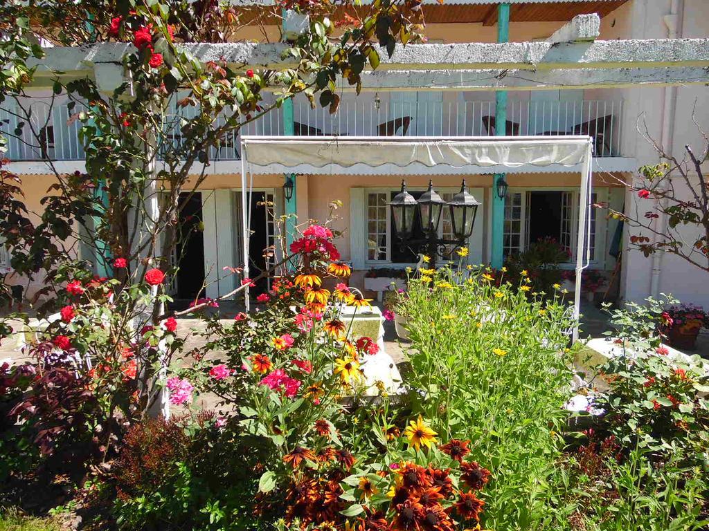 Hostellerie de La Poste Oust Exterior foto